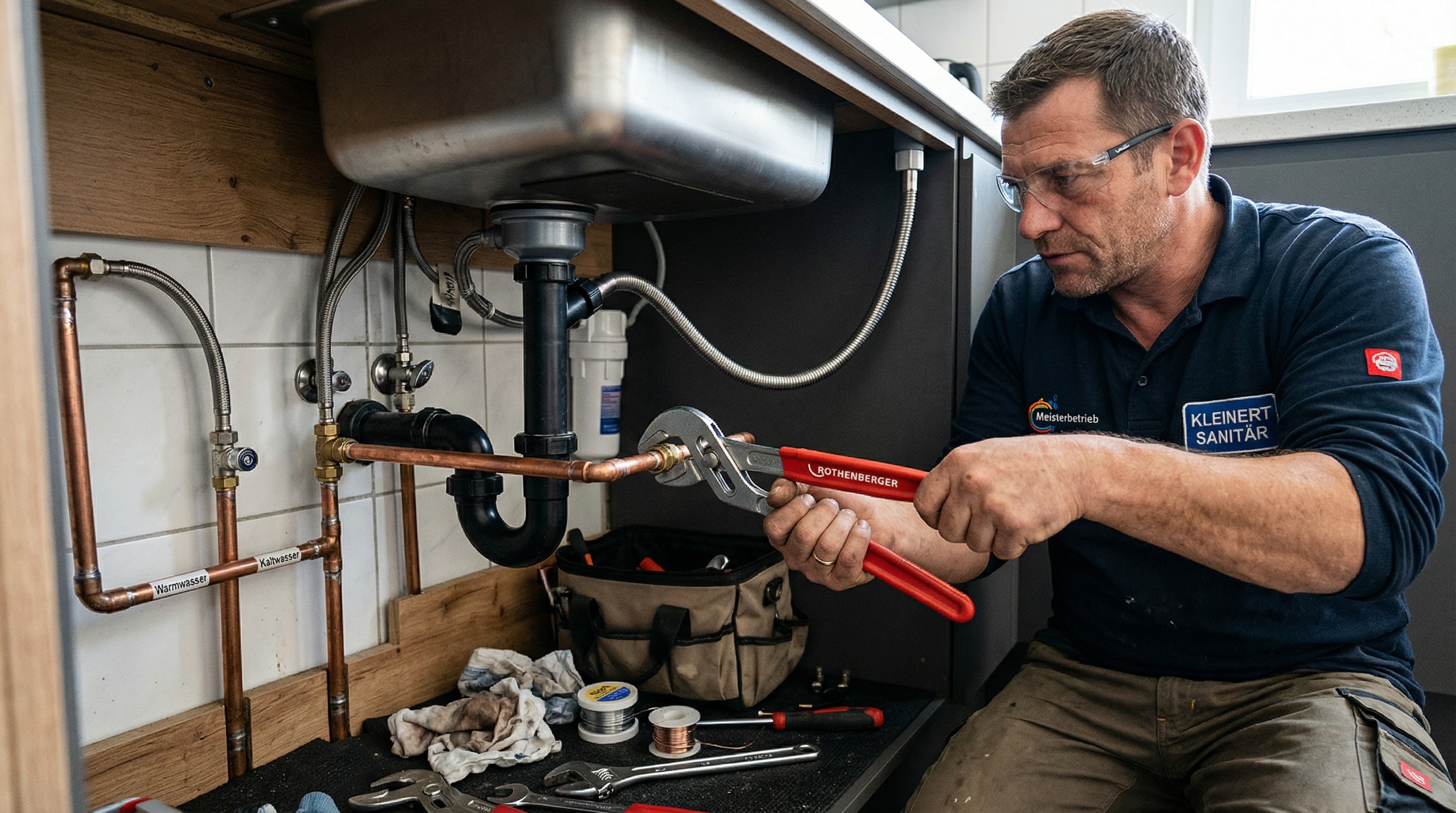 ABRAHAM Sanitär und Heizungstechnik GmbH – Sanitärinstallateur Bad Gandersheim